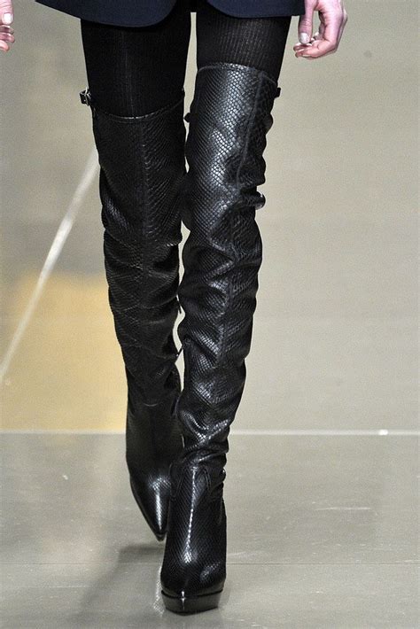 burberry prorsum boots.